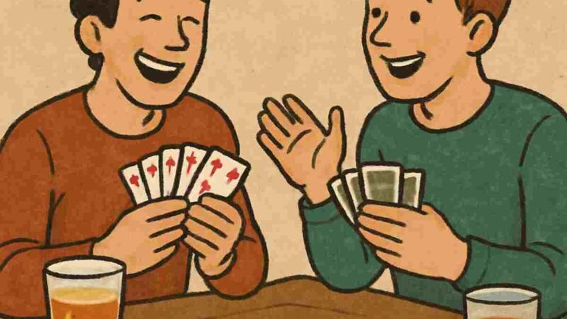 Top 5 Fun 2 Player Card Drinking Games