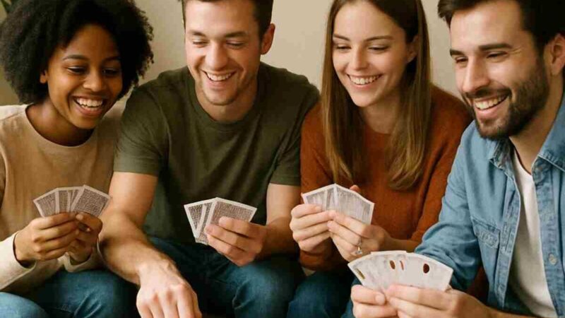 Fun Variations of the Cheat Card Game