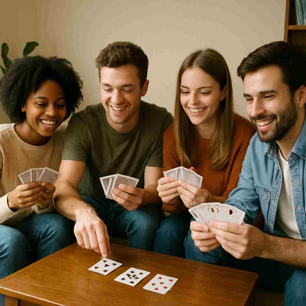 Fun Variations of the Cheat Card Game